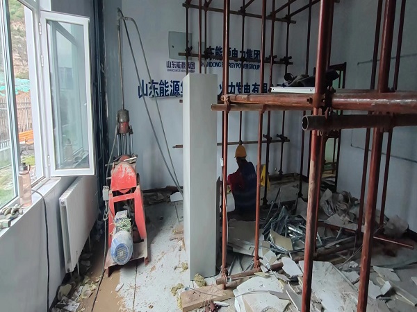 容县厂房基础沉降注浆加固