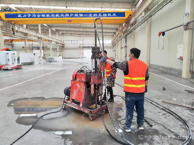 容县厂房地面塌陷注浆技术规范